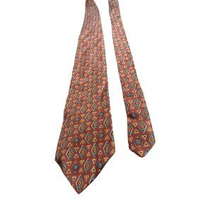 Men's Chaps Ralph Lauren Triangle Silk Necktie Tie